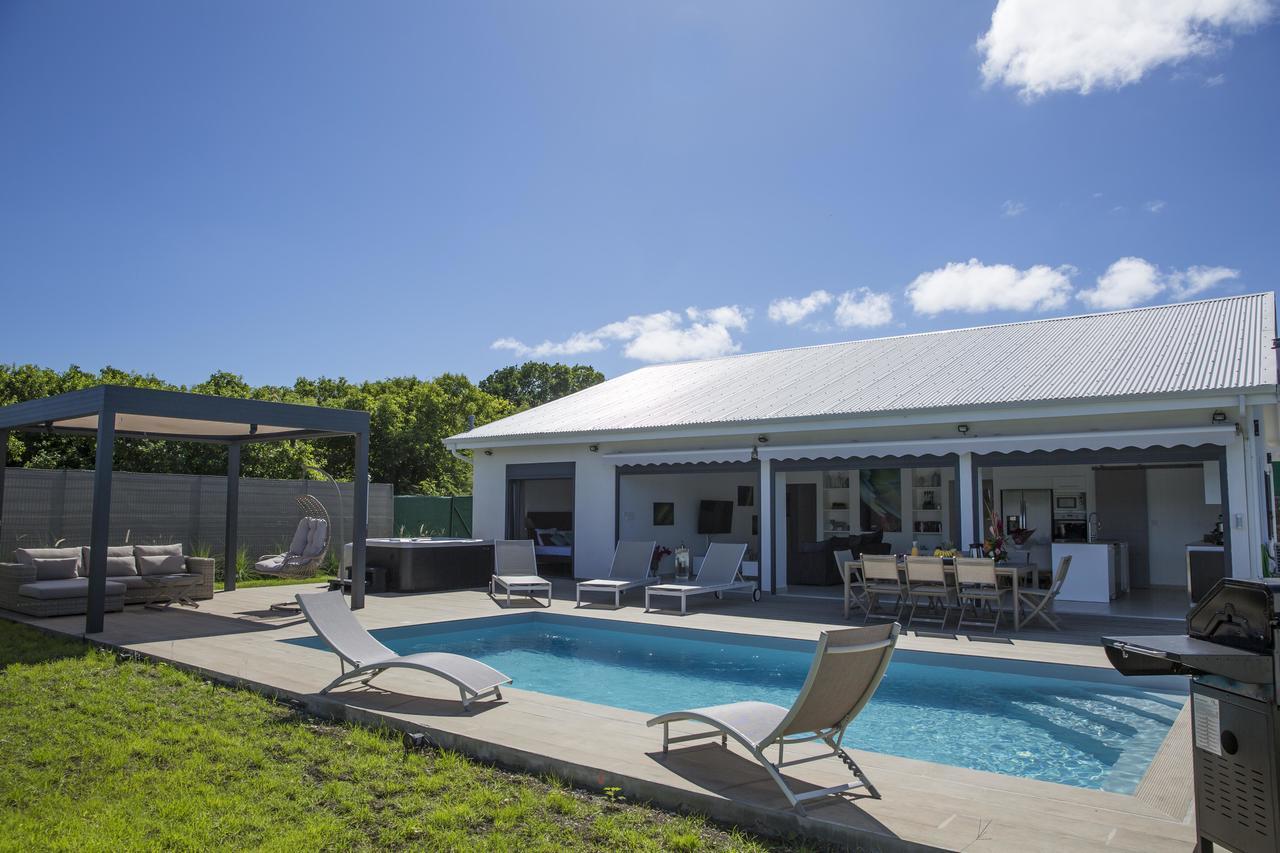 Villa Blue Lagoon - Perle Des Salines Saint-Francois  Luaran gambar