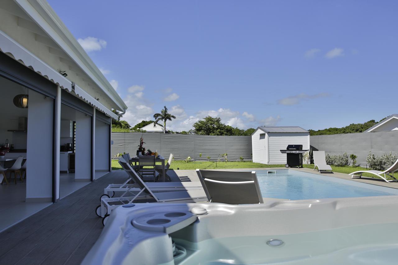 Villa Blue Lagoon - Perle Des Salines Saint-Francois  Luaran gambar