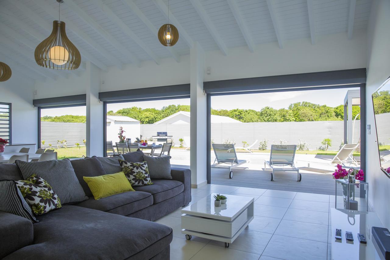 Villa Blue Lagoon - Perle Des Salines Saint-Francois  Luaran gambar