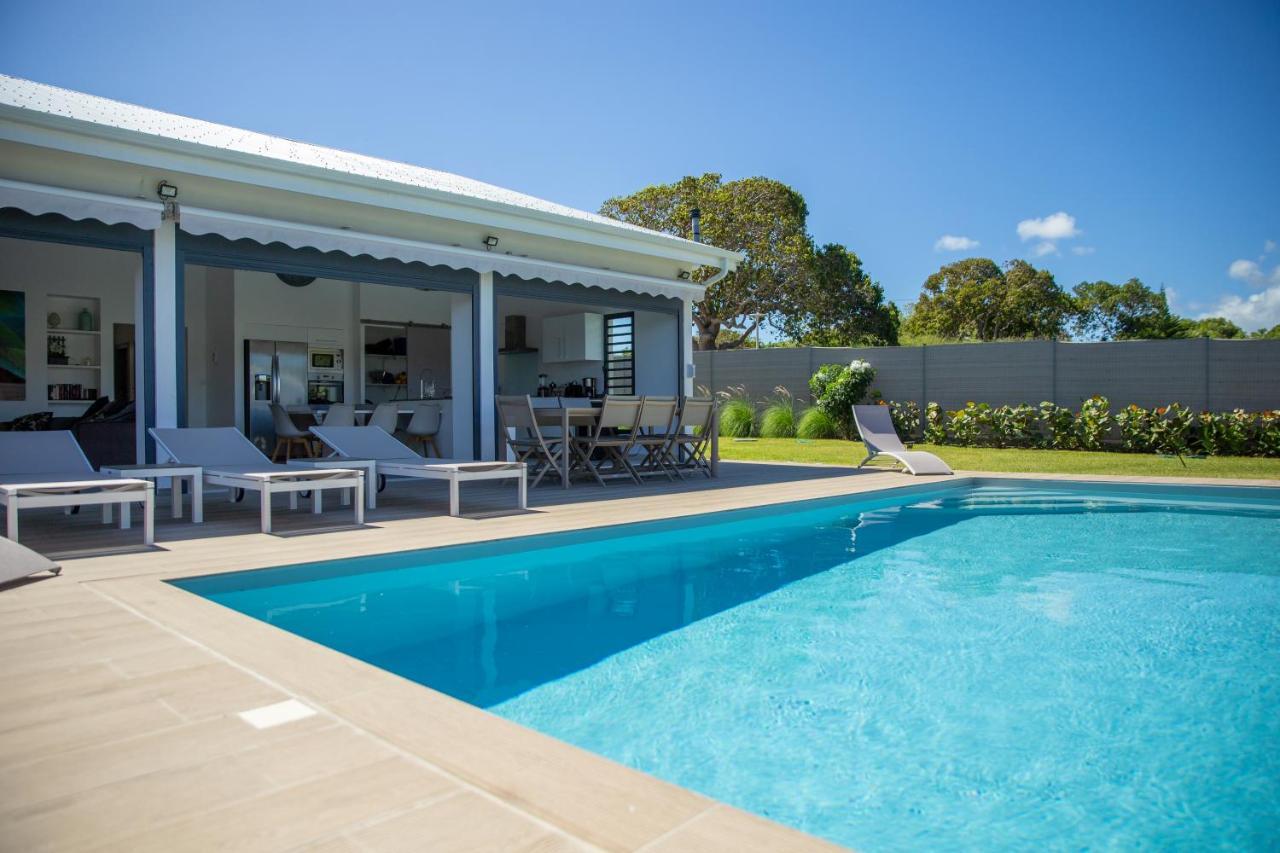 Villa Blue Lagoon - Perle Des Salines Saint-Francois  Luaran gambar